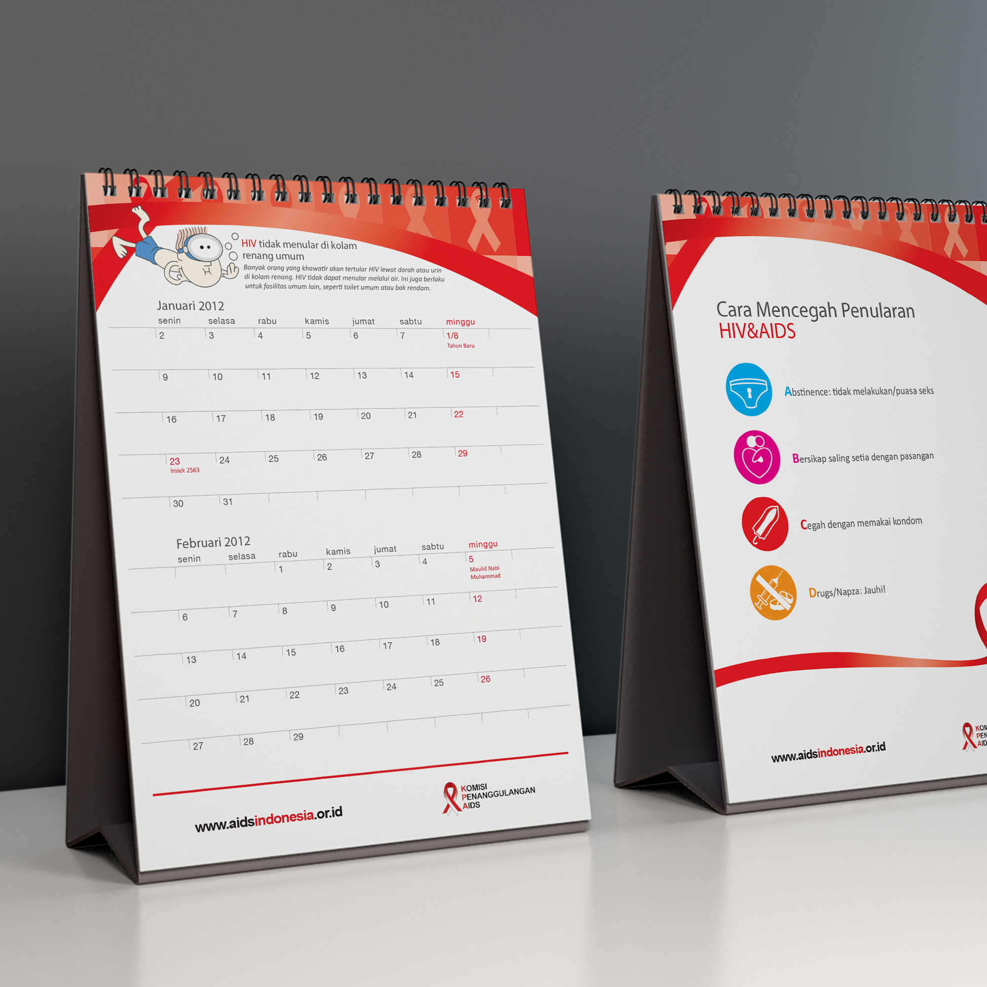 Calendar is an effective tool to keep the program and activity information easily accessible.