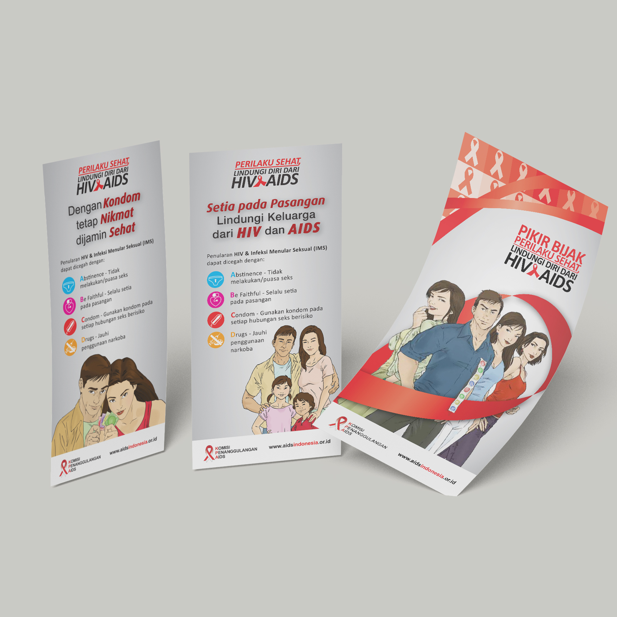 Series of leaflets as support tools in community workshops and trainings to raise awareness.